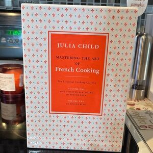 Mastering the Art of French Cooking - Red and White